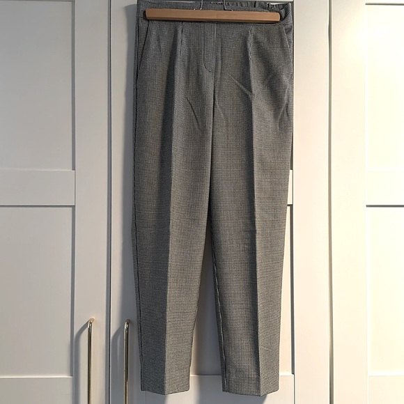 Conan mid-rise gingham pants. Mid rise. - Picture 1 of 1